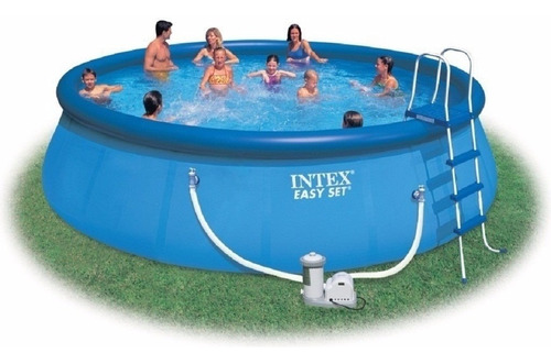 Pileta Intex Autoportante 457 X 122 Completa