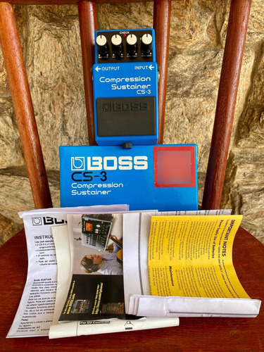 Pedal Boss Cs-3 Compression Sustainer
