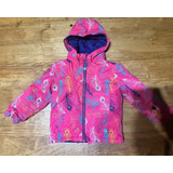 Campera Roxy Nena Nieve Usada 10k