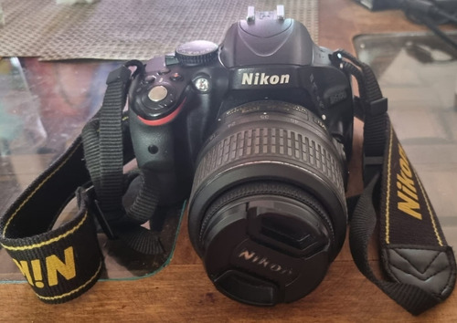 C Nikon D5100 Lente-18-55 Y Lente 55-200-nikon-bateria-extra