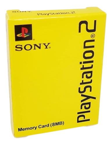 Memory Card (8mb) Play Station 2