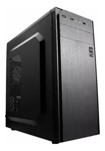 Gabinete  Para Pc Atx Con Fuente 500 W Color Negro