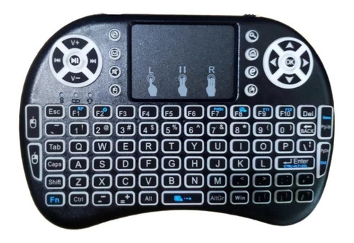 Teclados Mine Sem Fio P / Tvbox, Smart Tv, Pc, Game