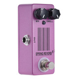 Pedal De Efectos Mp-51 Moskyaudio True Effect Bypass Mini Si