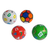 Balon Pelota De Futbol Recreativo Para Niños Multicolor #2
