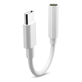 Adaptador Usb C A Auriculares Mini Plug Hembra Para Samsung