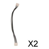 2xfor Ps4 4 Cable De Alimentación De 4 Pines De La Fuente De