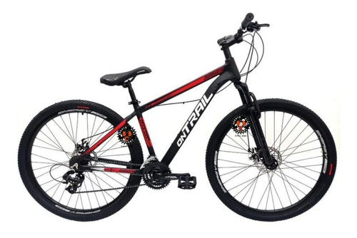 Bicicleta Rin 29 On Trail Blaster Aluminio 7 Vel Freno Disco