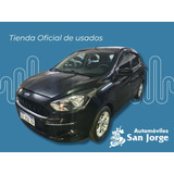 159481 Ford Ka 5 Puertas 1,5 16v Sel 2017 Negro