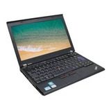 Notebook Lenovo X220/x230 Core I5 4gb Ssd 120gb Com Detalhes