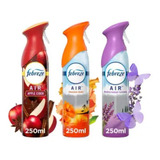 Aromatizante Febreze Air Navideño Eliminador De Olores 3 Pzs