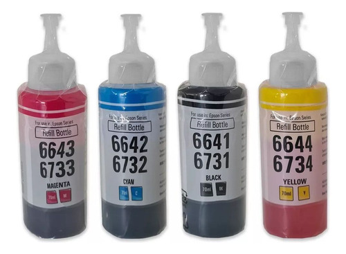 Tinta Gtc 664 Para Epson 70ml