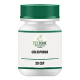 Ciclosporina 20 Mg Pote 30 Cápsulas - Uso Veterinário