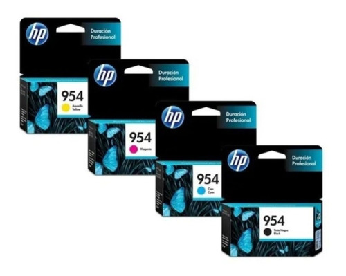 Pack Cartucho Tinta Hp 670  Negro  Y Colores