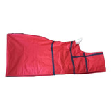 Carpa Para Caballo Impermeable Roja, Forro De Polar, Nuevas