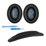 Almohadillas Para Audífonos Bose Soundlink Ae2 Negro