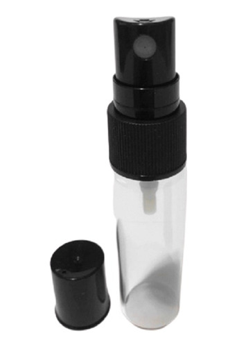 10 Flaconete Demonstrador Perfume Vidro Válvula Spray 15ml