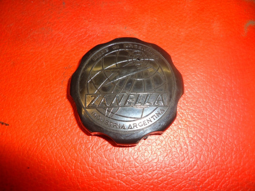 Tapa De Tanque De Nafta Zanella 125 Moto Antigua 175 0km