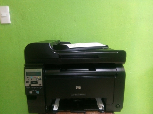 Multifuncional Hp Laserjet Color Mfp M175nw