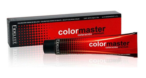 100 Tinturas X 60 Grs C/u Color Master Fidelite 