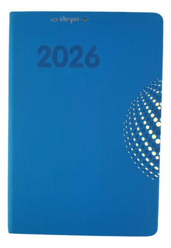 Agenda Diaria Grabado Láser Personalizada Logo Nombre