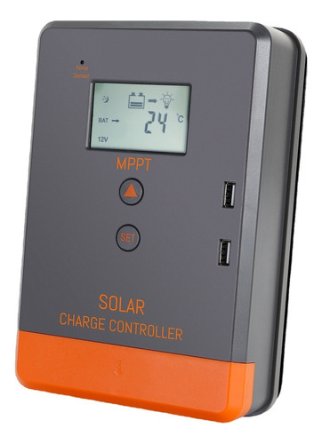 Controlador De Carga Y Descarga Fotovoltaica De Panel Solar