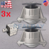 Engine Motor & Trans Mount 3pcs For Mercedes-benz C230 C Oam