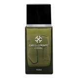 Carlo Corinto Classic Eau De Toilette 100 ml Para  Hombre