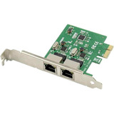 Tarjeta De Red De Doble Puerto Hp Pci Express Htns-bn36 Hstn