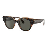 Óculos De Sol Ray-ban Roundabout Rb2192 1292b1 47 Unissex 