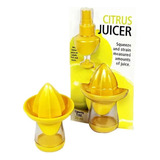 Exprimidor De Limon Citricos Con Spray Rociador Incorporado