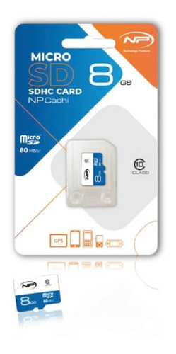 Memoria Micro Sd 8gb Np Original Clase 10 Sello Original