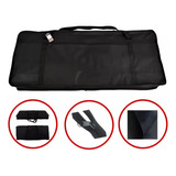 Capa Bag Para Teclado Roland Go:keys Go-61k Impermeável