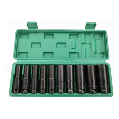 Juego De Herramientas Llave De Vaso Kit De Mecanicas 10 Pzs