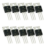Tip42c Transistores Pnp 100v 6a - 10 Peças