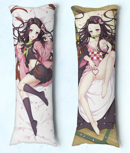 Dakimakura 1,60x50cm Demon Slayer  Nezuko 01