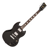 Guitarra Encore Sg E69 Blk