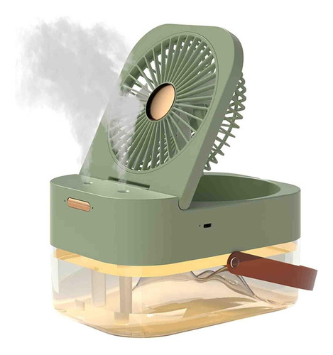 Ventilador Humidificador Escritorio Portatil Enfriador