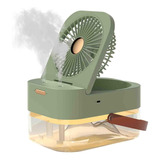 Ventilador Humidificador Escritorio Portatil Enfriador