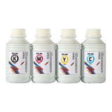 4 Colores Tintas Universal Para Hp Canon Epson Brother 500ml