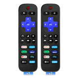 Control Remoto Universal Compatible Con Roku Tv, Tcl, Hisens