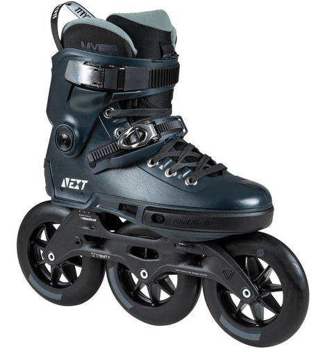 Rollers Powerslide Next 125- Triskate- Velocidad - Freeskate