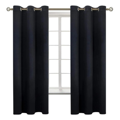 Cortinas Opacas Para Dormitorio R (42 Pulgadas De Ancho X 63