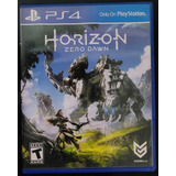 Horizon Zero Dawn Ps4