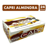 Chocolate Capri Almendra  Caja 24 Unidades 