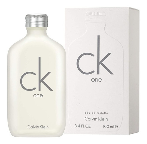 Ck One Calvin Klein 100 Ml Unisex Eau De Toilette