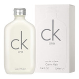 Ck One Calvin Klein 100 Ml Unisex Eau De Toilette