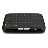 Mini Teclado Inalámbrico Air Mouse H18+ Tela Cheia Toque 2.4