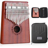 Gecko Kalimba 17 Teclas Pulgar Piano Builtsin Eva Highperfor