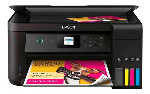 Impresora Epson Multifunción L4160 Sistema Ecotack Doble Faz